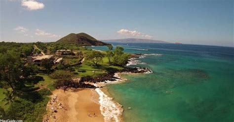 Molokini Snorkeling Map | Molokini Crater Maui, Hawaii