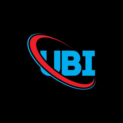 UBI logo. UBI letter. UBI letter logo design. Initials UBI logo linked ...