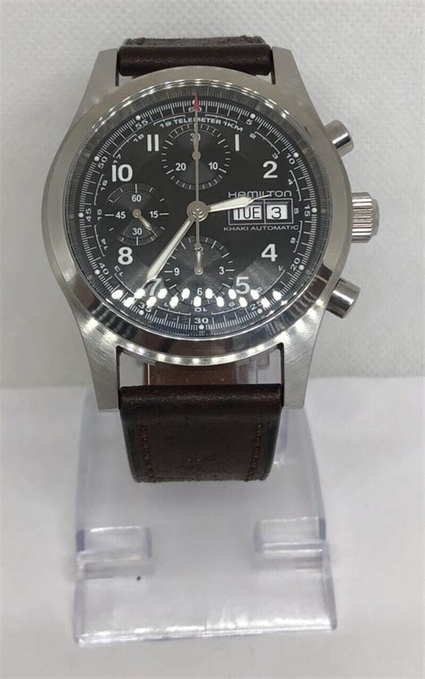 Hamilton Field Khaki Chronograph - Clocktiques