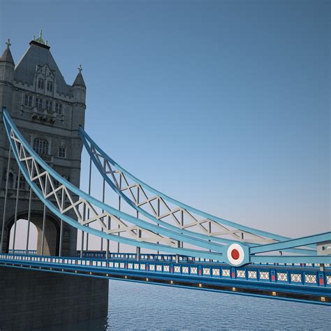 3d london bridge