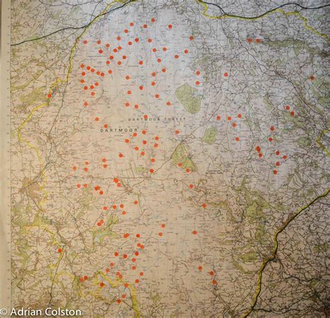 The Tors, Hills and Rocks of Dartmoor – A Dartmoor blog