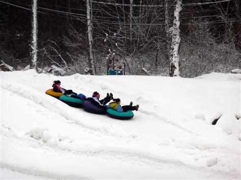 Firsthand Report: Tubing at Ski Roundtop