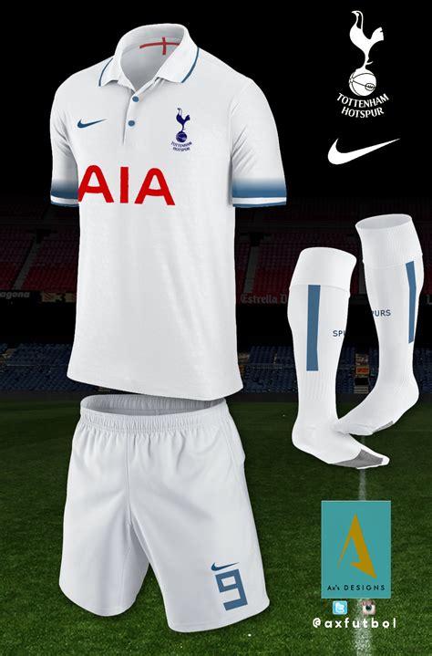 Tottenham Hotspur FC // HOME NIKE KIT