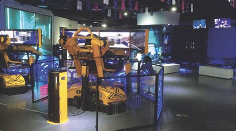 The best virtual reality arcades and game rooms in Shanghai