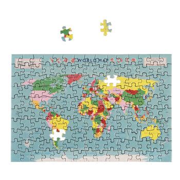 World Map Puzzle By all things Brighton beautiful | notonthehighstreet.com
