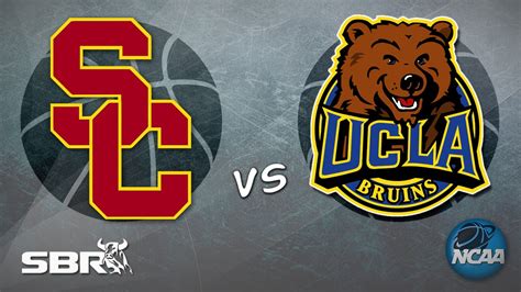 NCAA Basketball Picks: USC vs UCLA | Pac-12 Tournament - YouTube