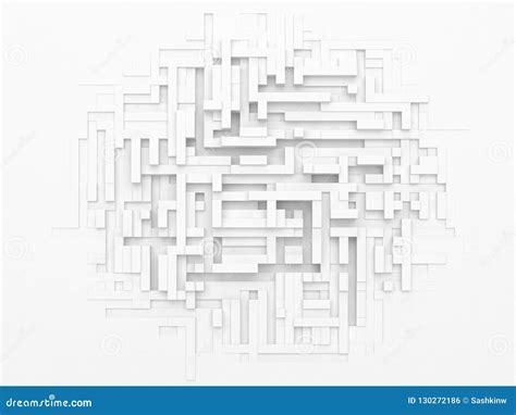 Technology Pattern Abstract Background Stock Illustration - Illustration of element, geometry ...