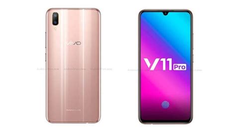 Vivo V11 Pro full specs, renders leaked | NoypiGeeks