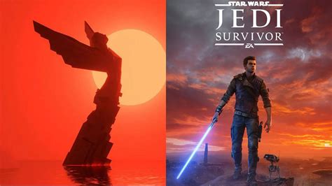 Star Wars Jedi: Survivor gets first gameplay clip and official release date at The Game Awards 2022