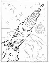 24 Rocket Coloring Pages Free PDF Printables sketch template