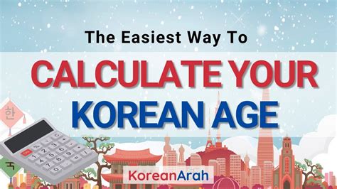 19+ Korean Age Calculator - JordannBonny