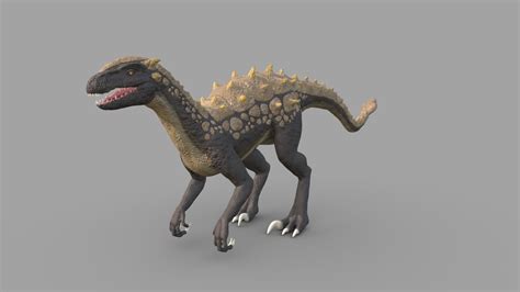 Dinosaur Hybrid - 3D model by Maude Mélançon (@MaudeMel) [bf4e7a3 ...