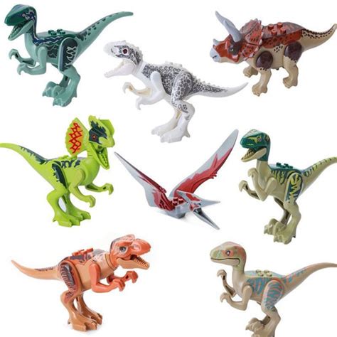 Dinosaurios Jurassic World Coleccion Compatibles Con Lego | Cuotas sin interés