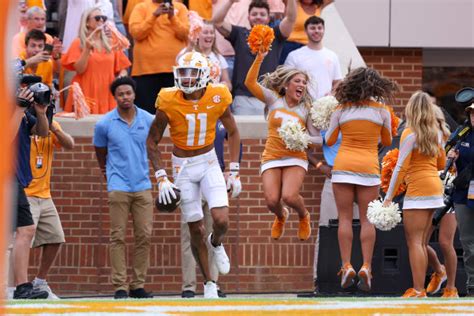 Jalin Hyatt's career day helps Vols down Alabama - VolReport