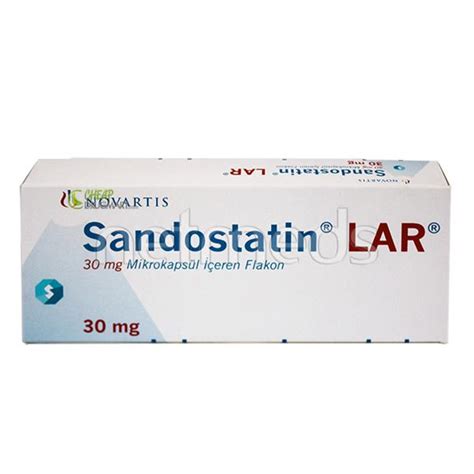 Sandostatin LAR 30mg Injection 1's : Price, Uses, Side Effects | Netmeds