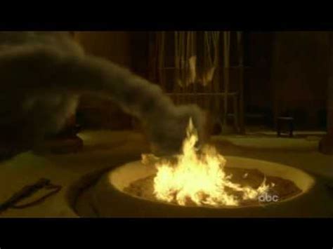 LOST: "Locke/Man in Black" transforming into the Smoke Monster [LA X 6x01-02] - YouTube