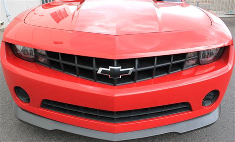 Chevrolet Camaro (2010-2015) Custom Vinyl Decal Kit - FRONT AND REAR C – Factory Crafts