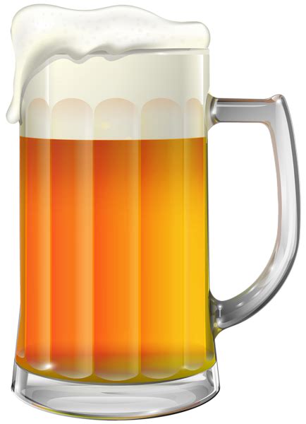 Beer Mug Transparent PNG Clip Art Image | Beer mug clip art, Beer mug, Beer