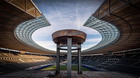 HD wallpaper: stadium, architecture, Berlin Olympic | Wallpaper Flare