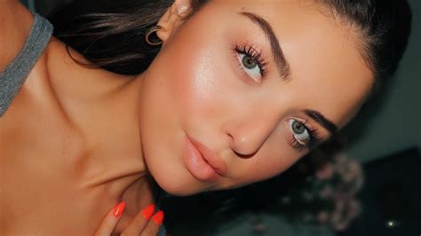 NATURAL GLOWY MAKEUP (mostly drugstore) - YouTube