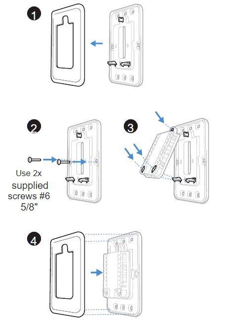 Honeywell T6 Pro Installation Instructions Manual - ManualsDock