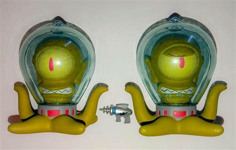 The Simpsons Aliens Kang Kodos TreeHouse Horror THOH Kidrobot Halloween Figures | #1984090347