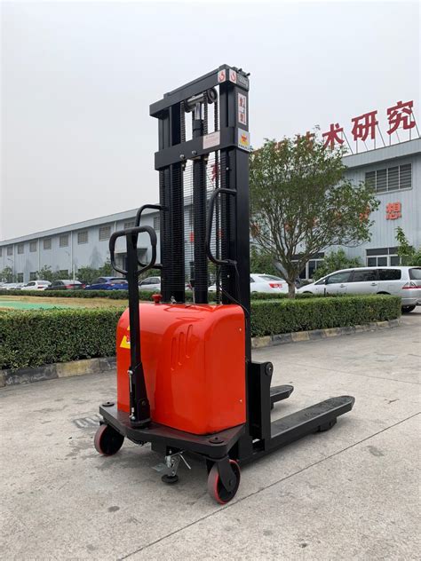 Factory Direct Sale Electric Pallet Jack/Truck Electric Stacker Price Electric Forklift ...