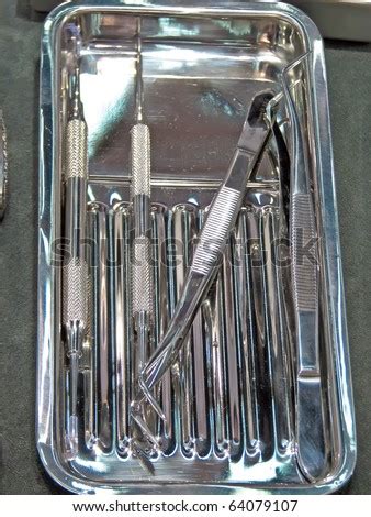 Surgeon Instruments. Surgery Tools. Steel Surgery Tools. Stock Photo 64079107 : Shutterstock