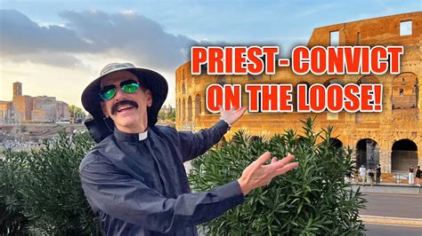 Italian Priest Escapes The Vatican Prison - YouTube