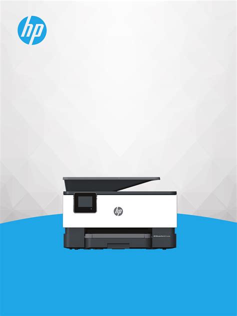 User manual HP Officejet Pro 9015e (English - 216 pages)