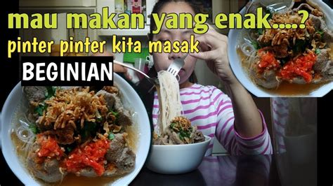 1 MANGKOK FULL/BAKSO BAKSOAN YANG PENTING MANTULLLLL GAEESSS - YouTube