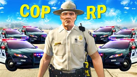 THE WORST COPS - GTA 5 RP Funny Moments - YouTube