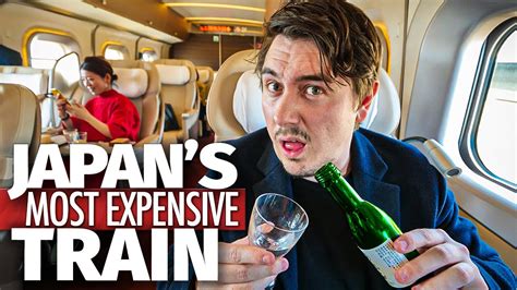 Inside Japan's Most Expensive Bullet Train - $750 Seat | POP JAPAN