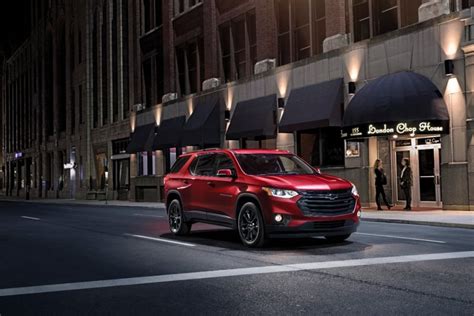 2021 Chevrolet Traverse Overview - The News Wheel