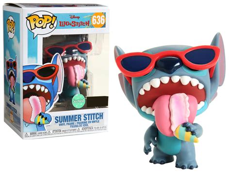 Funko POP! Disney Summer Stitch Vinyl Figure - Walmart.com - Walmart.com