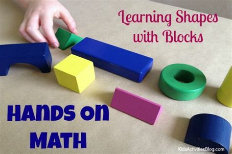 Math Game: Geometric Shapes | Kids Activities Blog