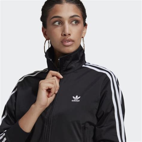 adidas Adicolor Classics Firebird Primeblue Track Jacket - Black ...