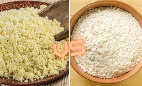 Semolina vs Flour (Is semolina better than flour?) - KitchenVile