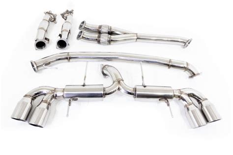 Nissan R35 GT-R 90mm Full Exhaust System | Empire – Empire Performance