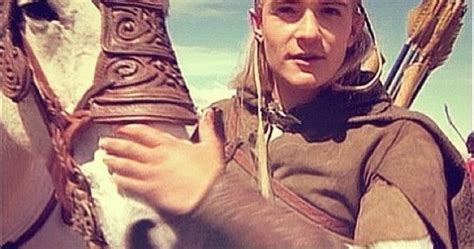 Orlando Bloom behind the scenes | Legolas, The hobbit, Lord of the rings