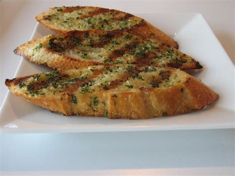 Grilled Garlic Bread