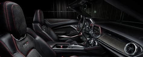 2022 Chevrolet Camaro Interior Details | Rick Hendrick City Chevrolet