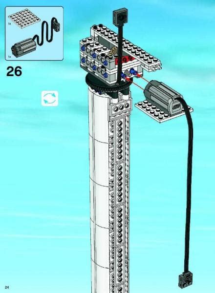 View LEGO® instruction 4999 Vestas Wind Turbine - LEGO instructions and ...