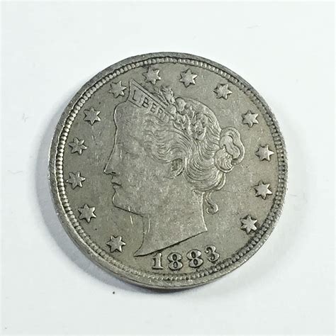 1883 Liberty Head "V" Nickel*LIBERTY Fully Visible | Property Room