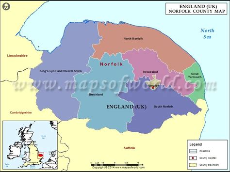 Norfolk County Map