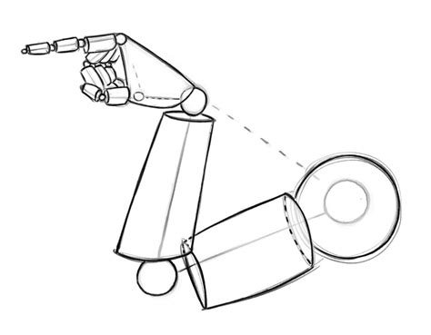 How to Draw a Muscular Arm Pose – Step by Step – Tutorial - Ram Studios Comics