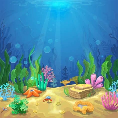 Royalty Free Under The Sea Clip Art, Vector Images & Illustrations - iStock