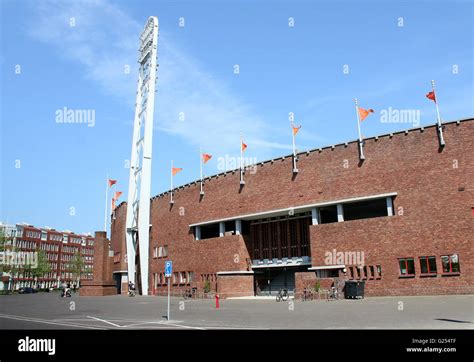 Amsterdam Olympic Stadium (Olympisch Stadion), main stadium for the Stock Photo, Royalty Free ...