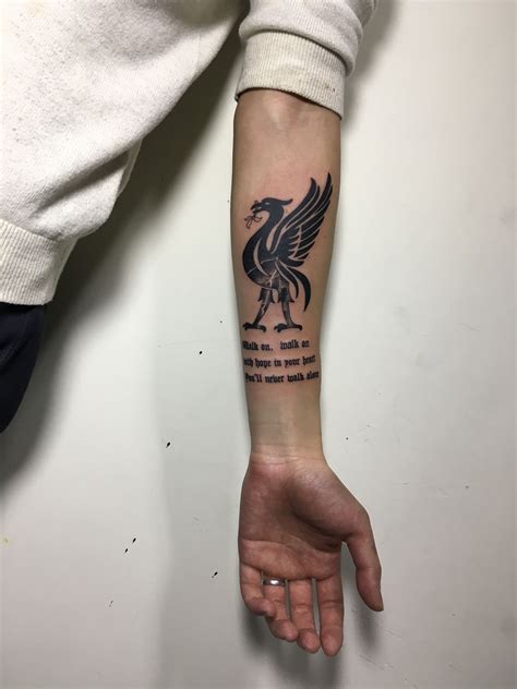 48+ Liverpool Fc Tattoo Images | Andie Diaz