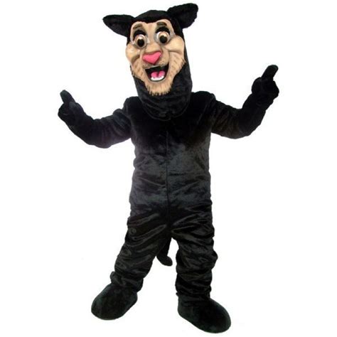 Happy Panther Mascot Costume Free Shipping | Animal mascot costumes, Mascot costume, Cartoon ...